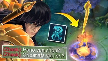 ONLY 0.001% CHOU USERS KNOW THIS DRAGON SHIRYU SECRET ABILITY! + 10K DAMAGE!