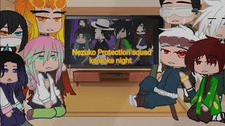 []Hashira's react to Nezuko Protection squad karaoke night[]Gacha Club[]Original[]AU