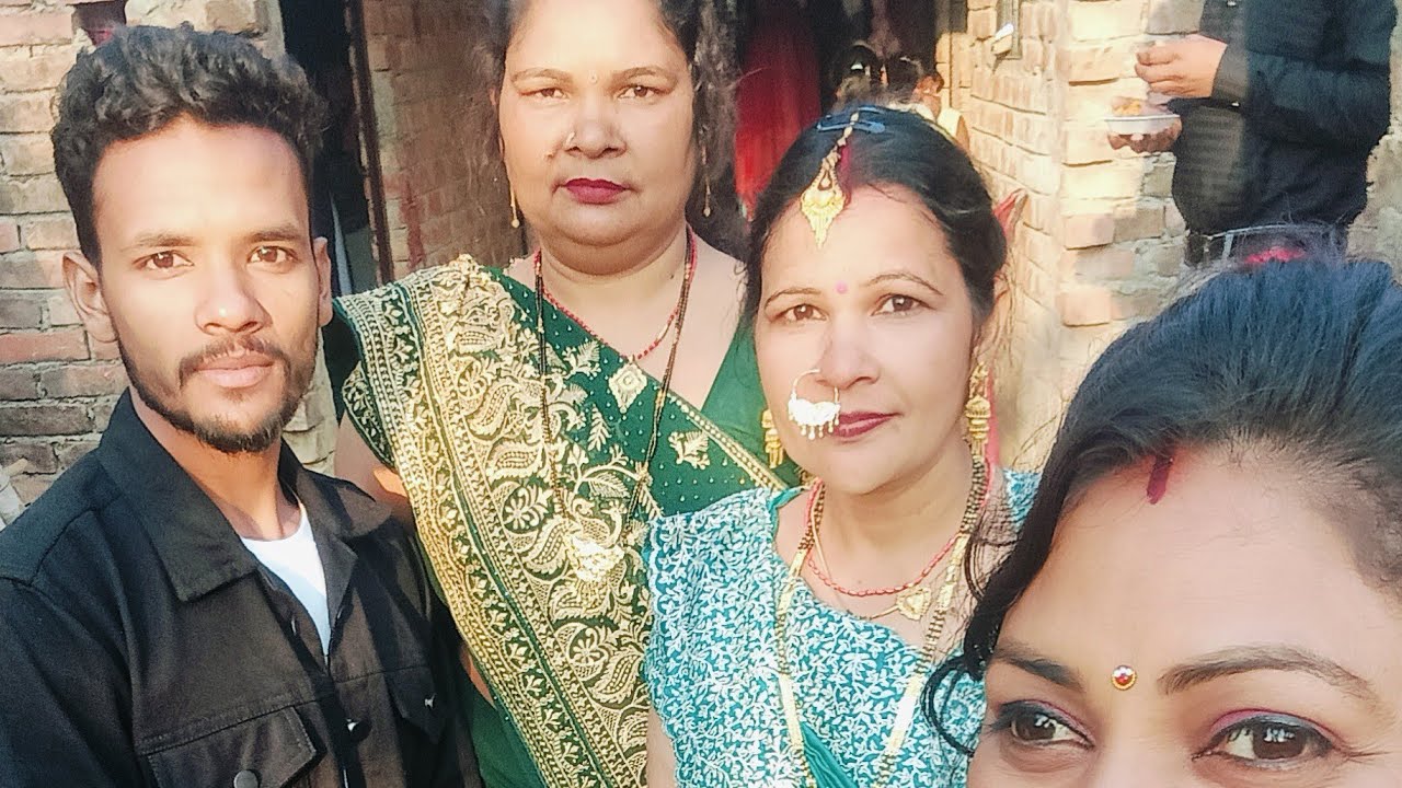 बुआ की लड़की की शादी मे तीनों बहन एक साथ # Vlogks # Virl @ Babita Vlogs 401