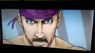 Kick-A*s scene Big Daddy origins