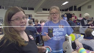 SockTV coverage of ALL circular knitting machines