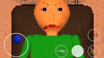 THIS MOD IS TOO HARD! Baldi is Stuck Remastered - A Baldis Basics Mod
