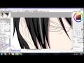 Speed Painting - Tatsuya Himuro 2 .mp4