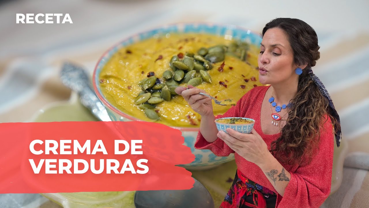 Crema de Verduras | Connie Achurra
