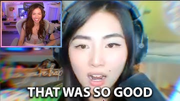 Poki LOSING it COMPLETELY Watching Janet the bird