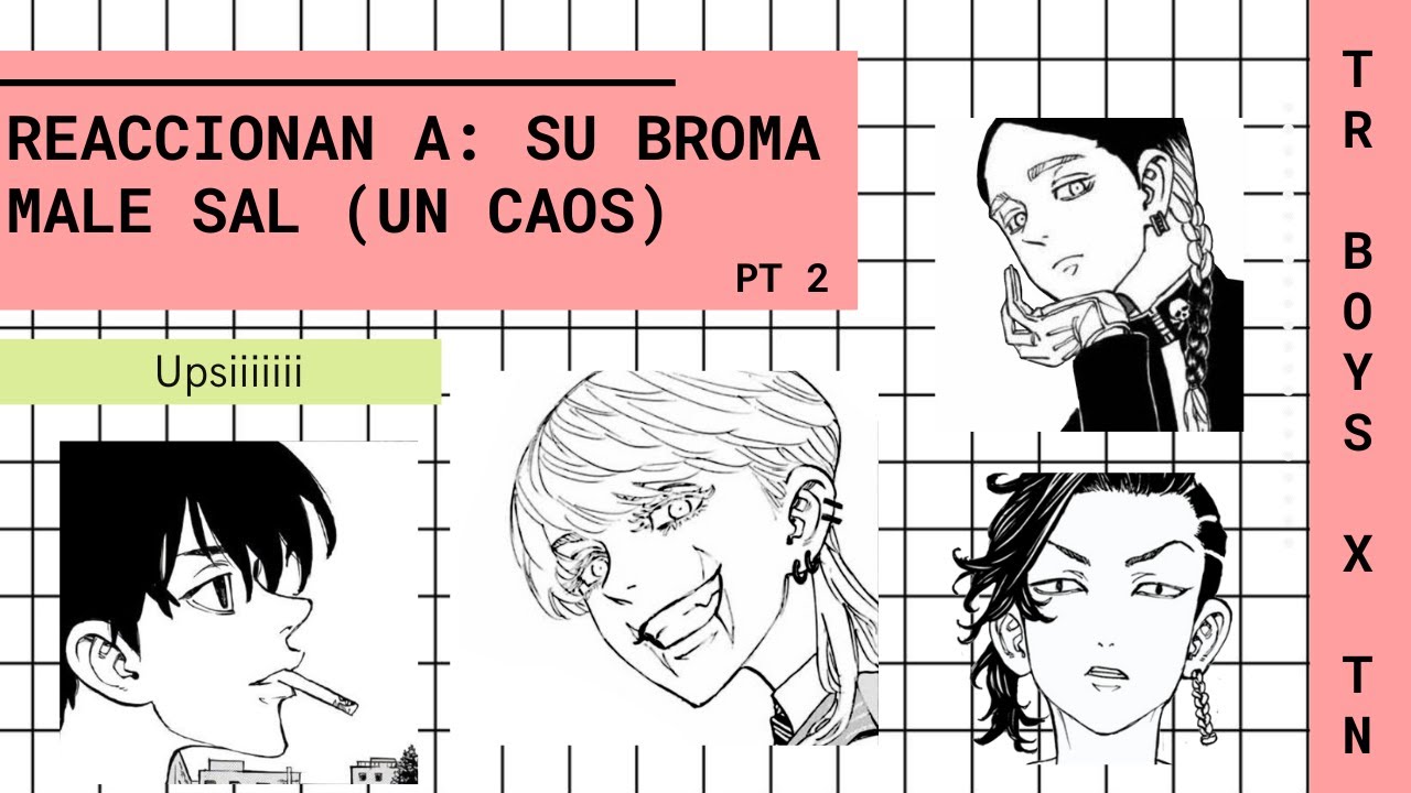 😠 PARTE 2: ¡Te hacen una BROMA pero SALE MAL! | TR boys x TN (Chat)