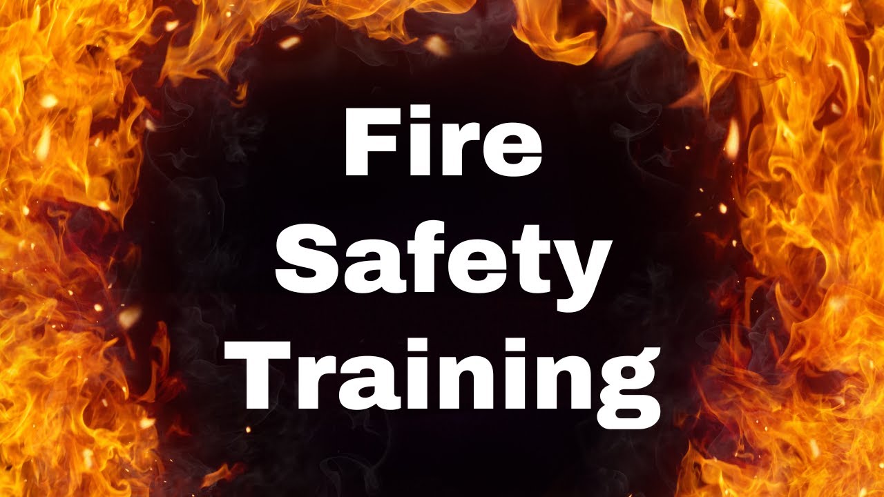 Fire Safety Training ¦ Health and Social Care Training YouTube