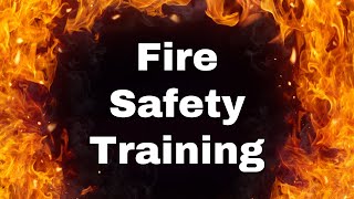 Fire Safety Training ¦ Health and Social Care Training