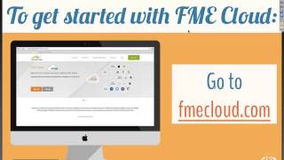Introduction to FME Cloud + Live Q&A