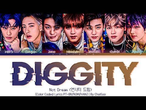 NCT DREAM (엔시티 드림) – 'Diggity' (Color Coded Lyrics Han/Pt/Rom/가사)