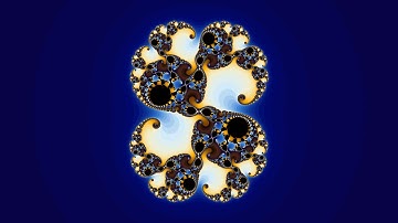 Fractals in Blender. Julia/Mandelbrot sets.