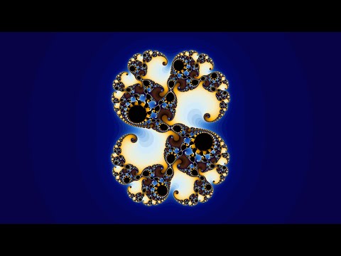 Fractals in Blender. Julia/Mandelbrot sets.