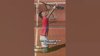 A Coragem de Novak Djokovic nas Olimpíadas de Paris thumbnail