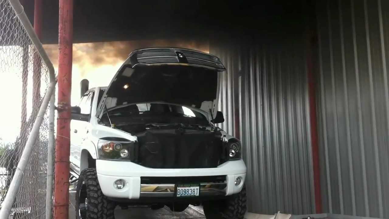 Garrett's 2007 5.9L Cummins