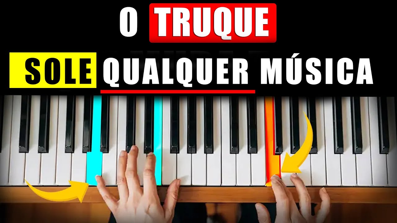 Esse é o TRUQUE pra SOLAR a MELODIA de qualquer música