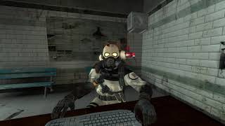 [GMOD] Combine Grunt shuts off his PC