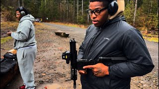 Shooting A Ds-15 For The First Time