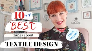 11 Best Things About Textile Designer Job