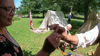 Davy Crockett Days at the David Crockett Birthplace State Park, Limestone TN