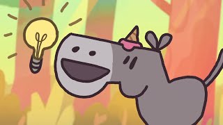 How To Be A Unicorn Joy Funny Toons Beano Toons