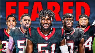 The Texans Quietly Built the NFL’s Most FEARED Defense — And It’s Not Even Close