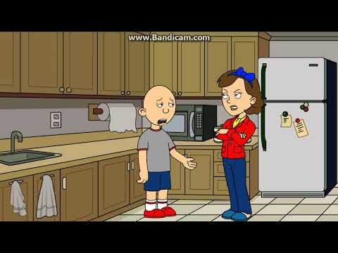 Classic Caillou Eats All The Thanksgiving Food/Grounded