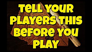 5 Things to Talk to Your Players About Before Starting a D&D Campaign