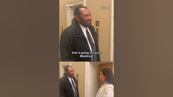 Rep. Al Green speaks about outburst during Trump's speech: 'It triggered something'