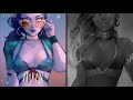 Middle of video