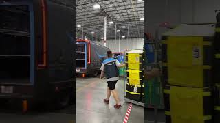 Inside the Amazon Rivian Van