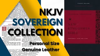 NKJV Sovereign Collection Personal Size