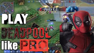 HOW TO PLAY DEADPOOL [MARVEL SUPER WAR] IN HINDI screenshot 4