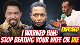 I Warned Him: Stop Beating Your Wife or DIE – Uebert Angel EXPOSED! Baba Guti, TB Joshua