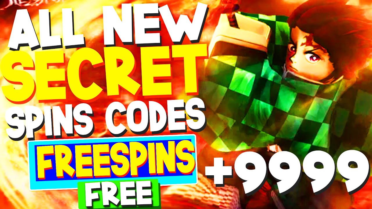 ALL NEW *FREE SPINS* UPDATE CODES in PROJECT SLAYERS CODES