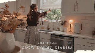 Information Getting Cozy For Fall 🍂Seasonal Cooking & Baking | Fall Decorating & Home Reset [SILENT VLOG] Update