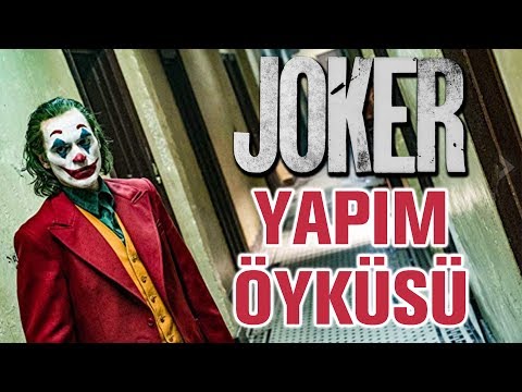 JOKER FİLMİ NASIL YAPILDI (SENARYO-KARAKTER-YAPIM AŞAMASI)