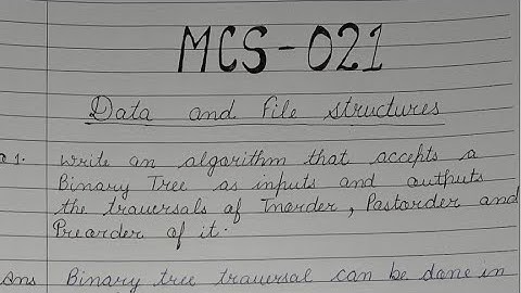 MCS 021 ENGLISH MEDIUM HANDWRITTEN ASSIGNMENT 2021-22 | FOR PDF WHATSAPP ON 9354372788