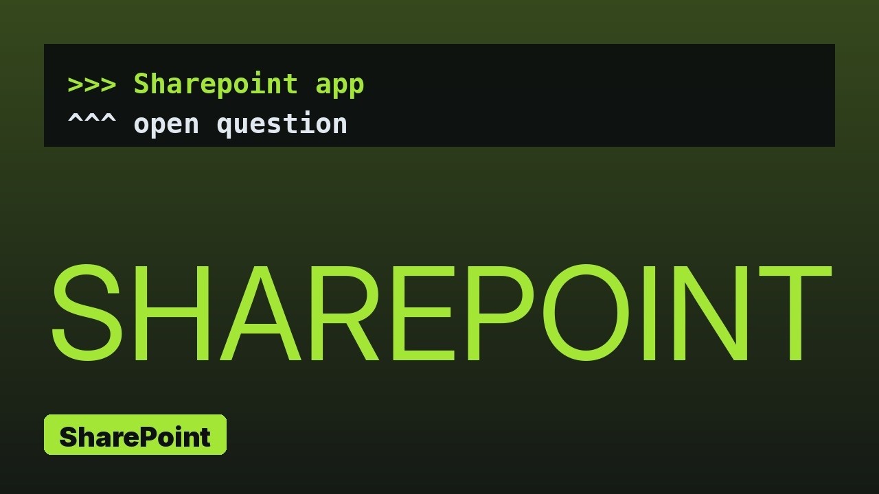 Sharepoint: Sideload an App with Tenant Admin permissions - YouTube