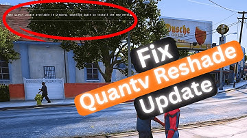 How To Remove QuantV New Update Available in Discord Notification in FiveM | Reshade Fix !