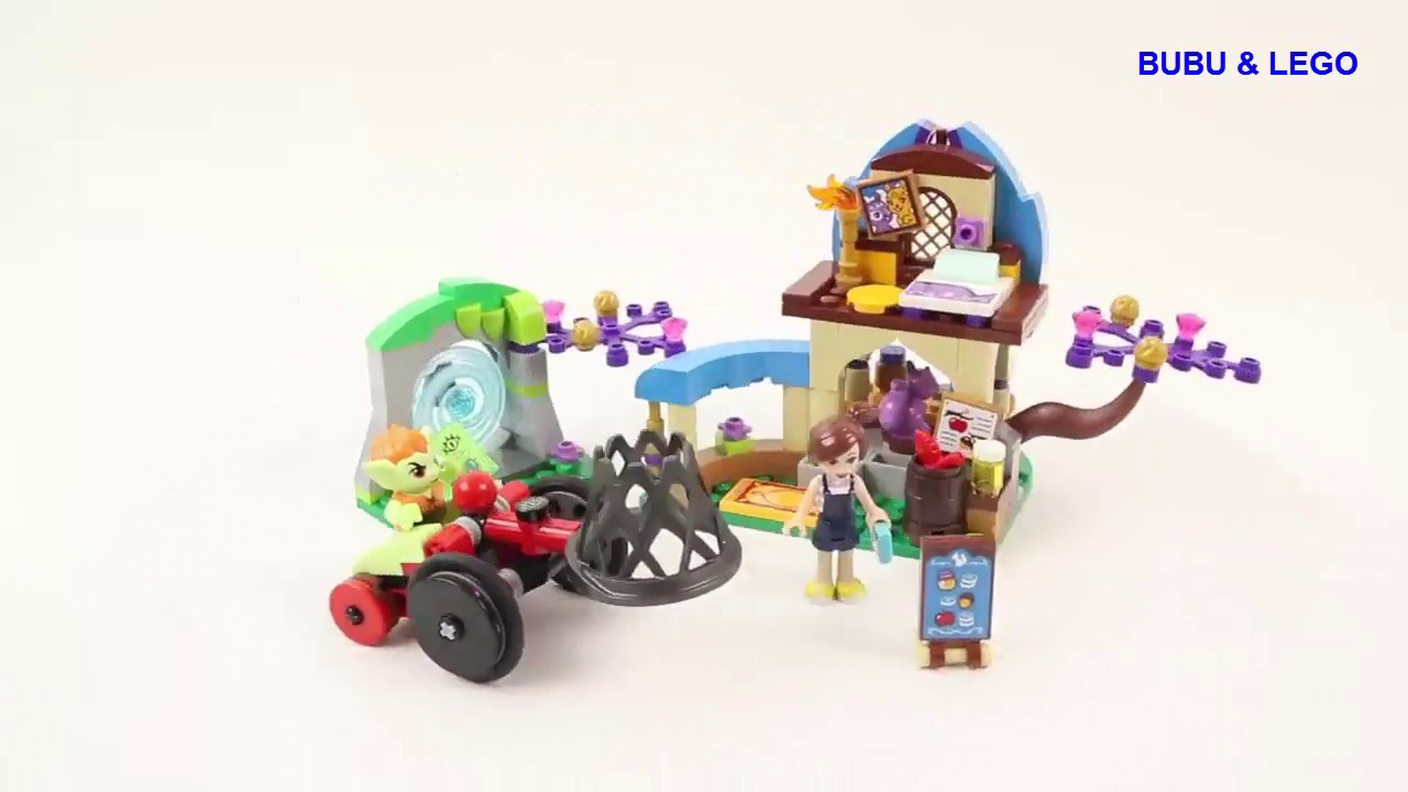 レゴエルフ41182ソフィー・ジョーンズの捕獲   레고에루후 41182 소피 존스 붙잡음