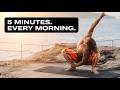 5 Minutes Every Morning That Changes How Your Whole Day Feels