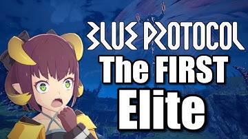 The FIRST Elite with Keen Strider - Blue Protocol