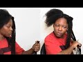 Knotless Box Braids Take Down + Safely Removing Buildup