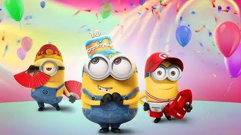 Official Minions and Despicable Me. Endless run game| Minion Rush: Running Game