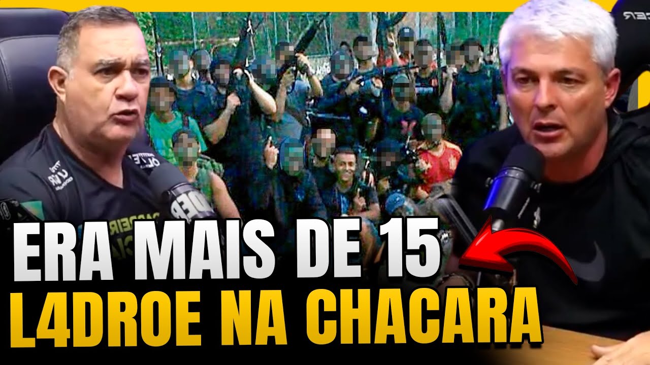 PEGUEI A CHACARA DE UM AMIGO EMPRESTADA PARA FINGIR QUE IA TER UMA FESTA, MAS NA VERDADE....