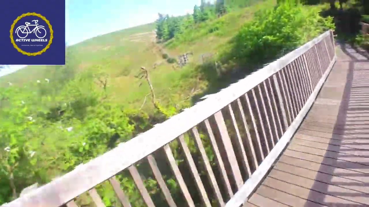 Taff Trail - Cefn Coed to Talybont Reservoir - NCN route 8