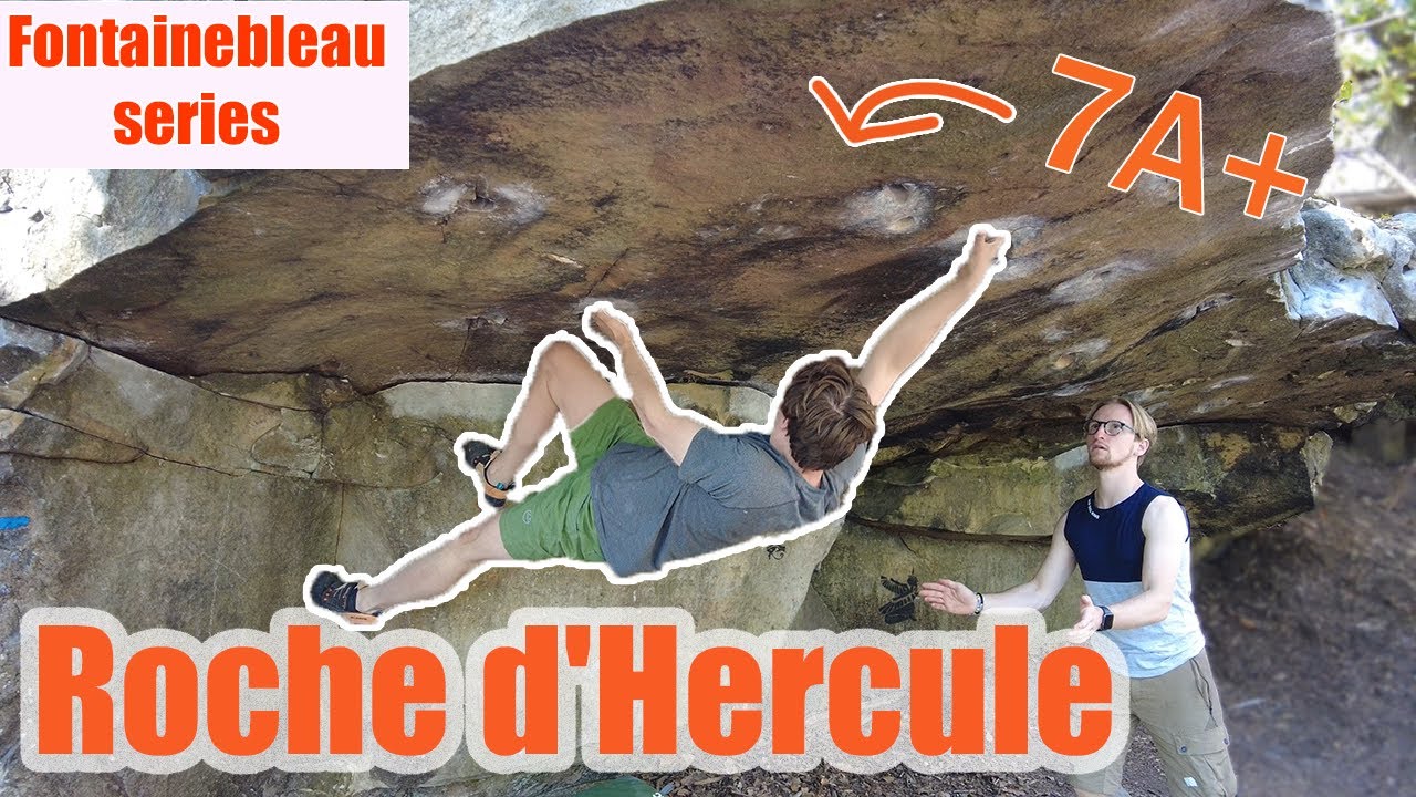 Fontainebleau Rince-mi Roche d'Hercule - Episode 4 Fontainebleau series