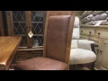 Wood Bros Chatsworth Dining Table & Chairs Demonstration Wood Bros Chatsworth Dining Table & Chairs Demonstration