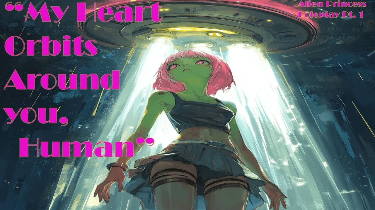 Possessive Alien Princess Probes Her Way Into Your Heart//ASMR Roleplay[F4A][Whispers][Lovers End]