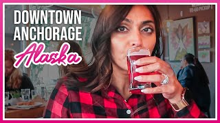 Exploring Downtown Anchorage Alaska